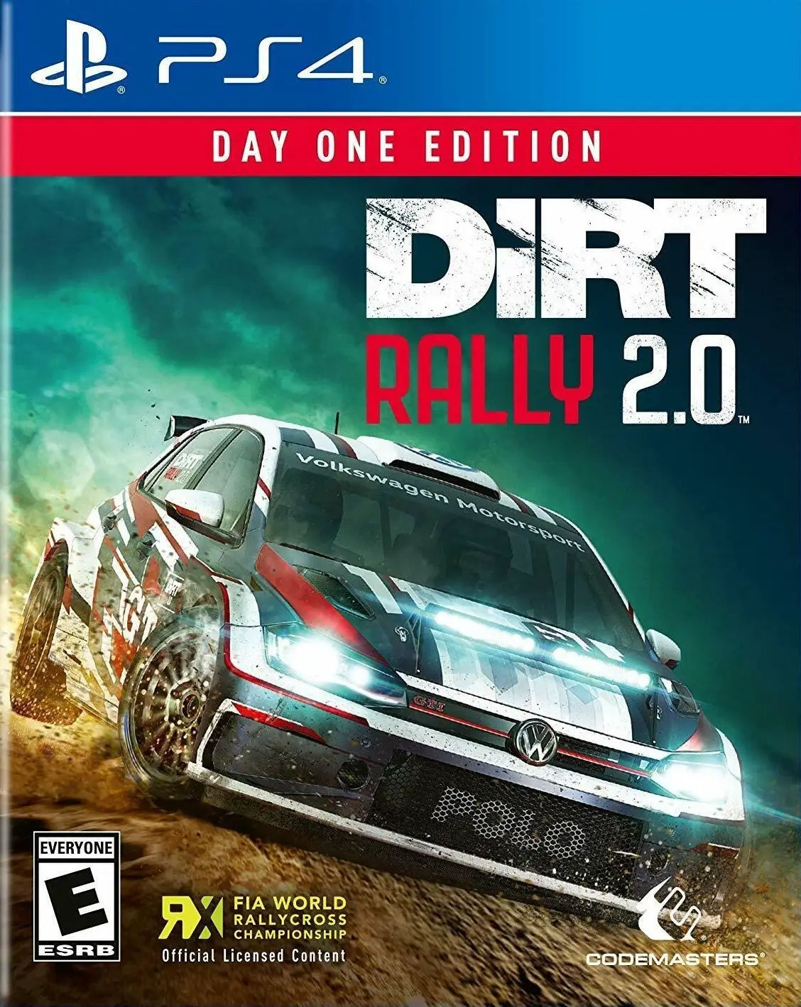 Capa de DiRT Rally 2.0