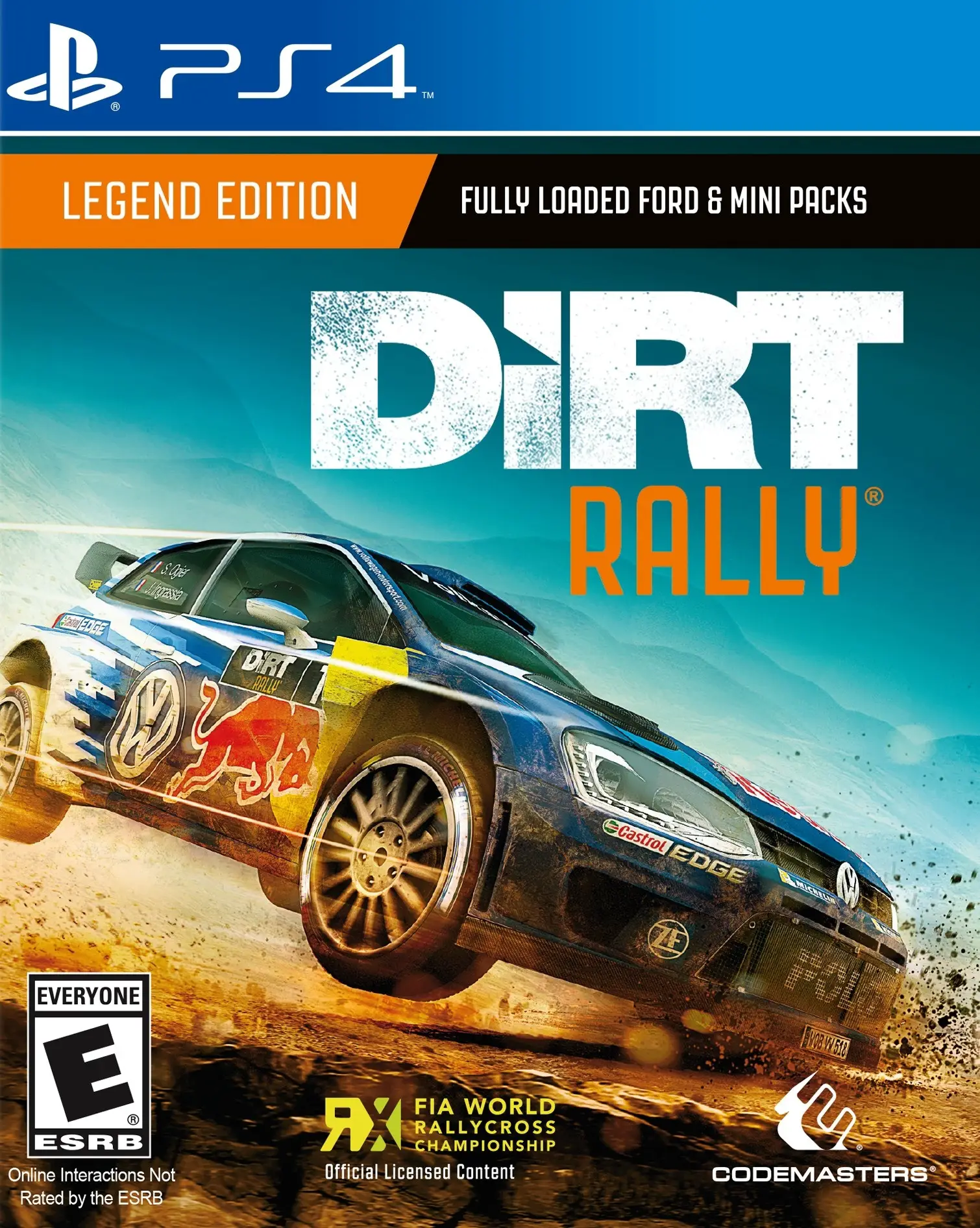 Capa de DiRT Rally [Legend Edition]