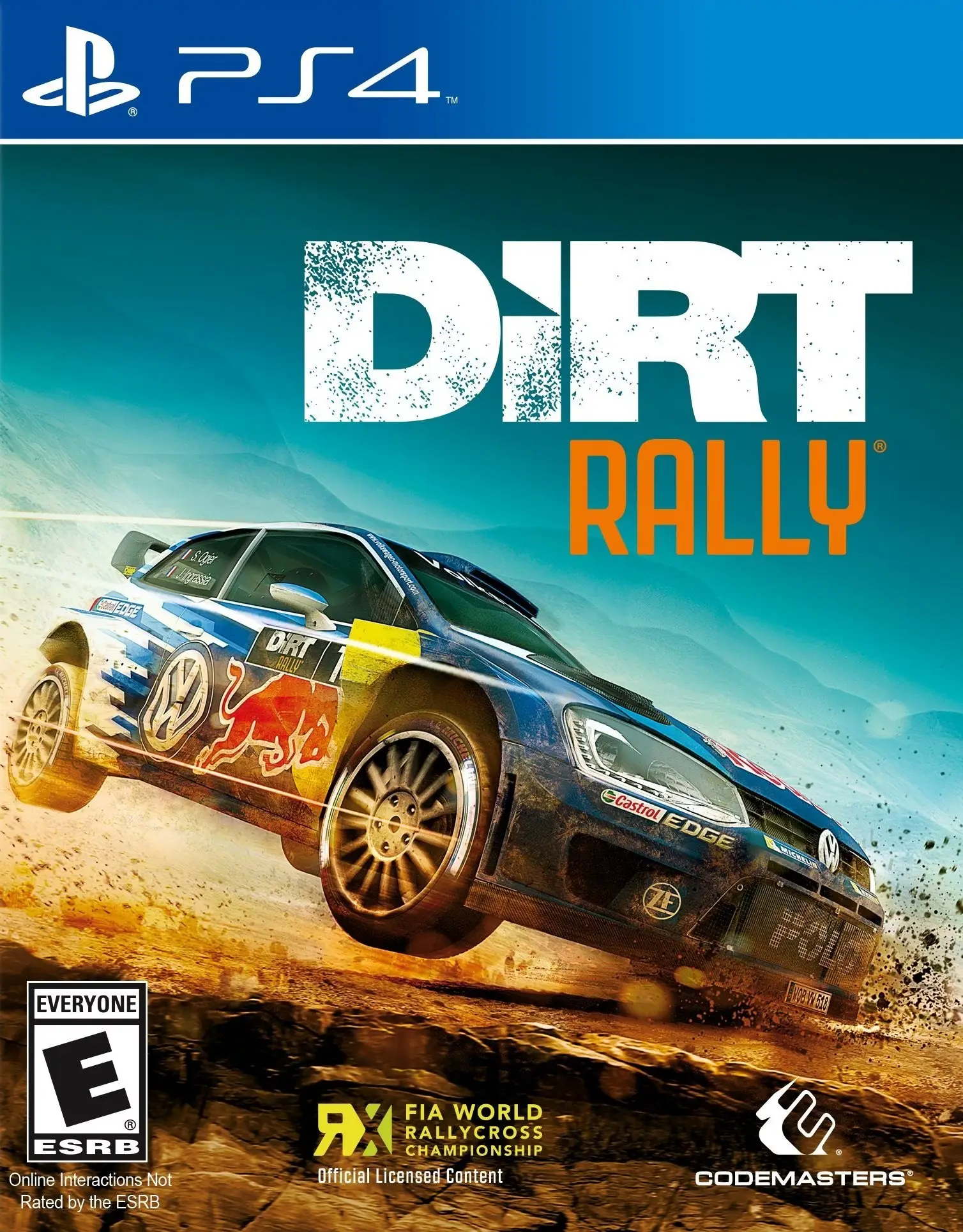 Capa de DiRT Rally