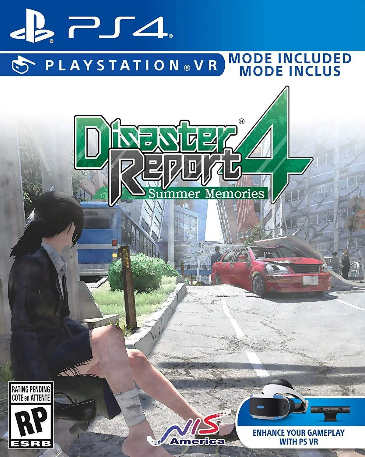 Capa de Disaster Report 4: Summer Memories