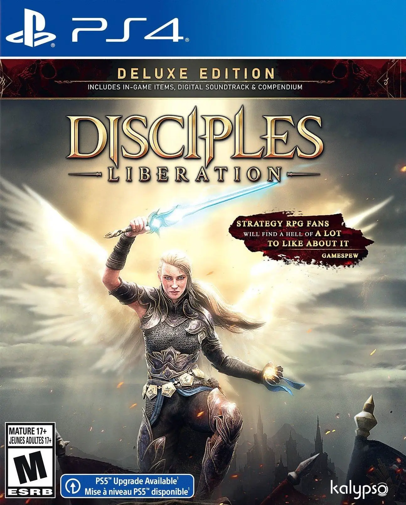 Capa de Disciples: Liberation