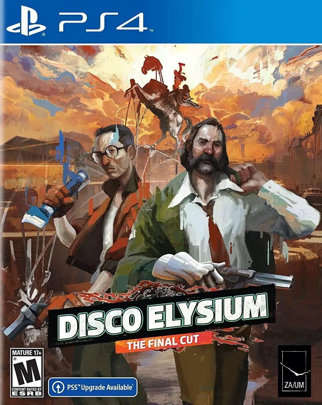 Capa de Disco Elysium: The Final Cut