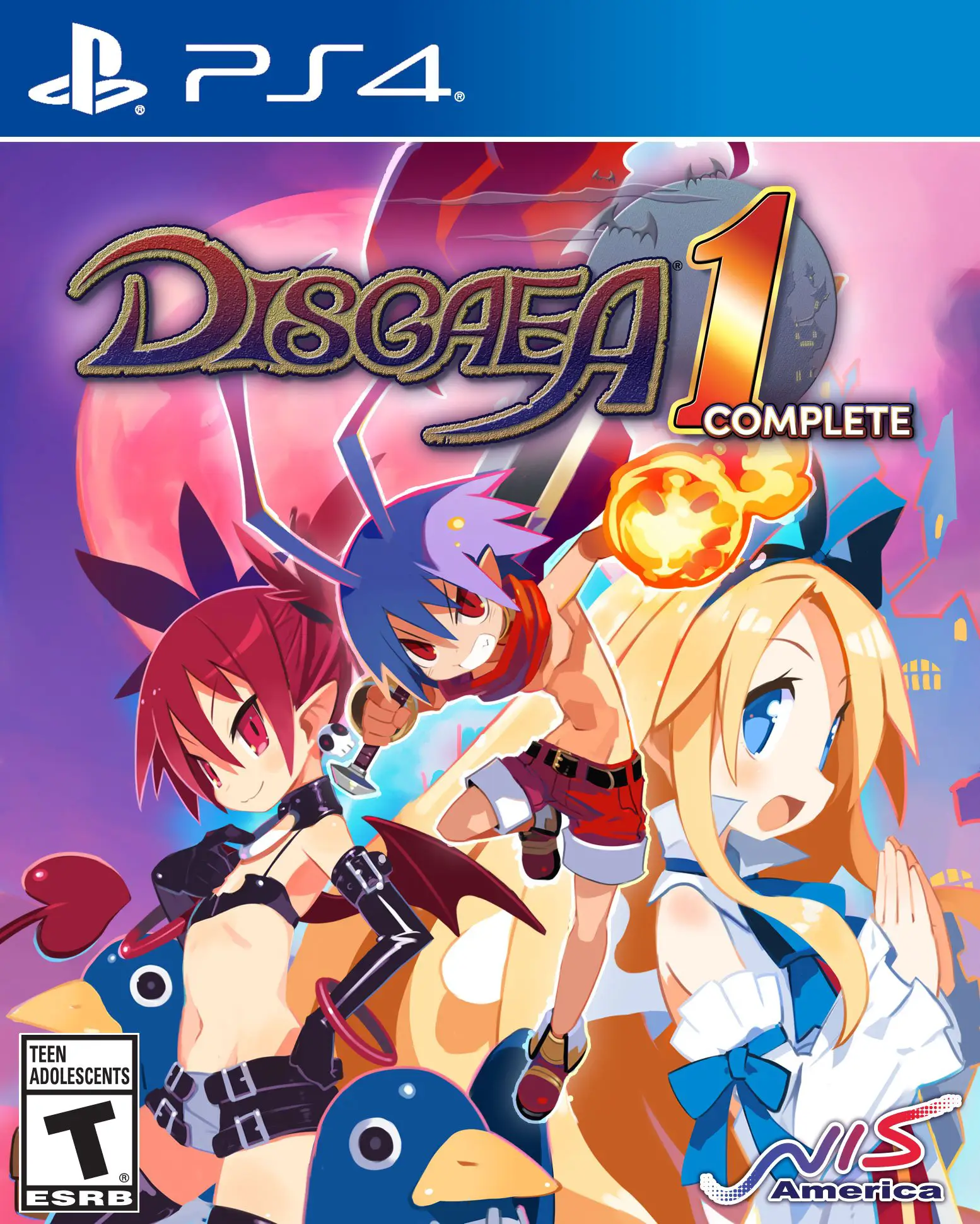Capa de Disgaea 1 Complete