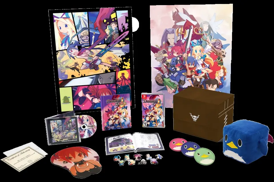 Capa de Disgaea 1 Complete - Rosen Queen's Finest Edition