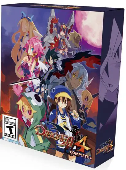 Capa de Disgaea 4 Complete+ [HL-Raising Edition]