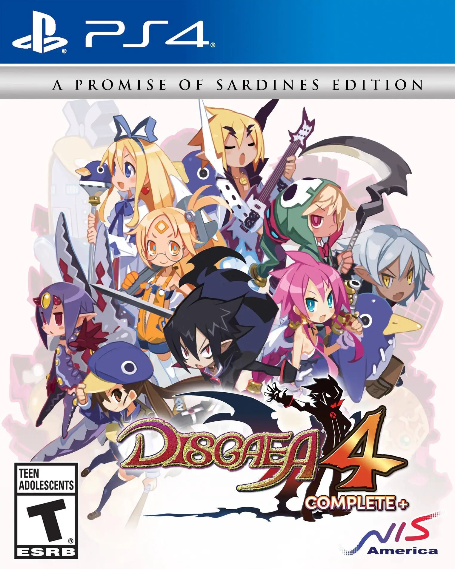 Capa de Disgaea 4 Complete+