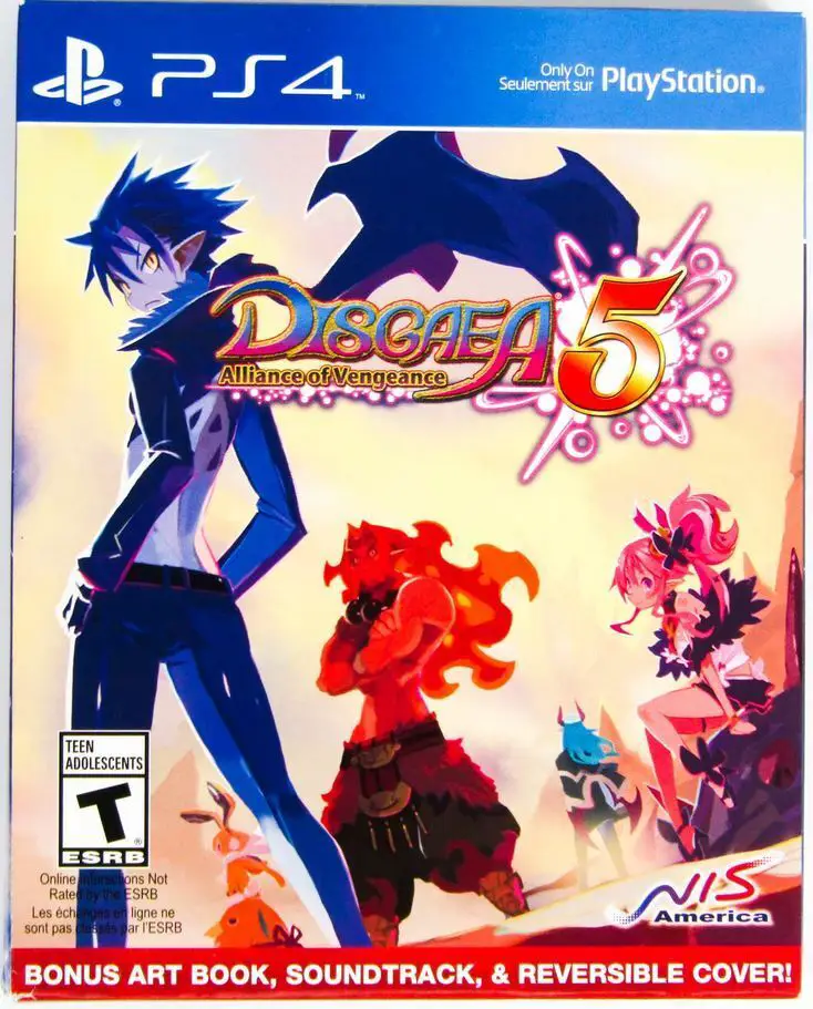 Capa de Disgaea 5: Alliance of Vengeance [Launch Day Edition]