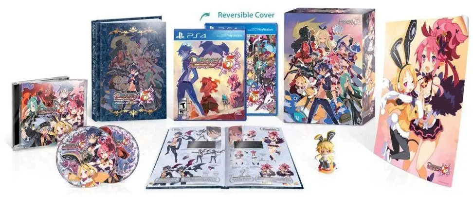 Capa de Disgaea 5: Alliance of Vengeance [Limited Edition]