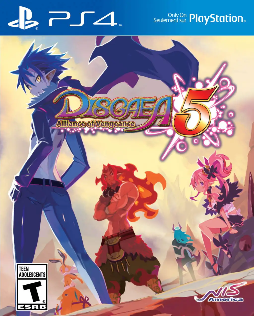 Capa de Disgaea 5: Alliance of Vengeance