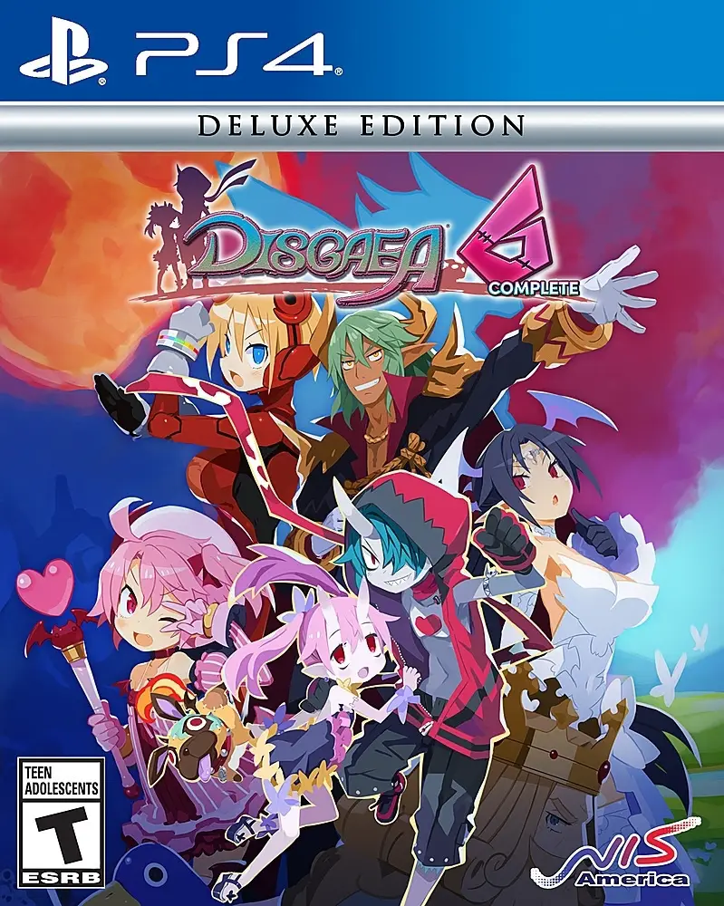 Capa de Disgaea 6 Complete [Deluxe Edition]