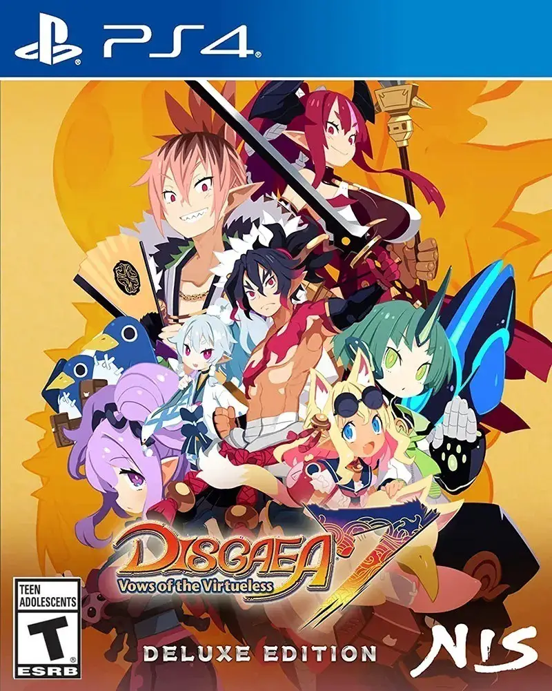 Capa de Disgaea 7: Vows of the Virtueless [Deluxe Edition]