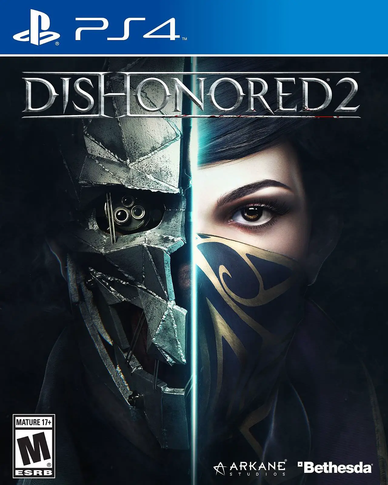 Capa de Dishonored 2