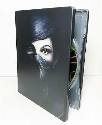 Capa de Dishonored 2 (Steelbook Edition)