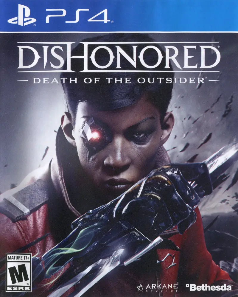 Capa de Dishonored: Death of the Outsider
