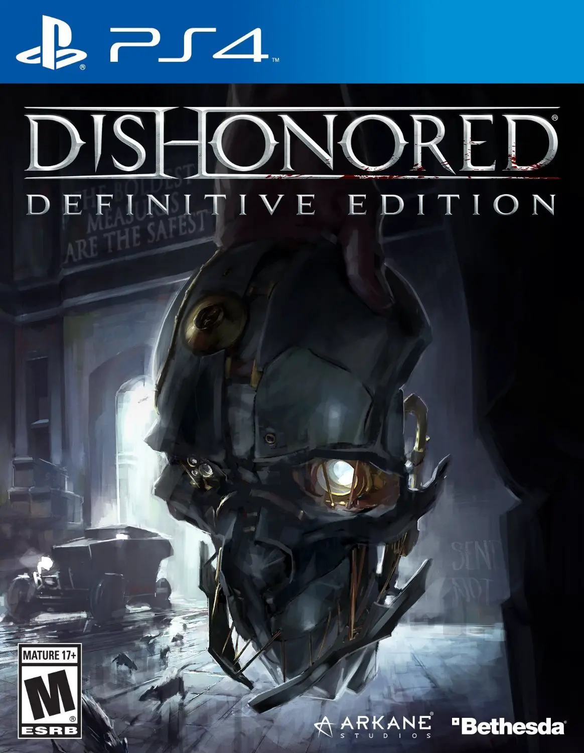 Capa de Dishonored: Definitive Edition