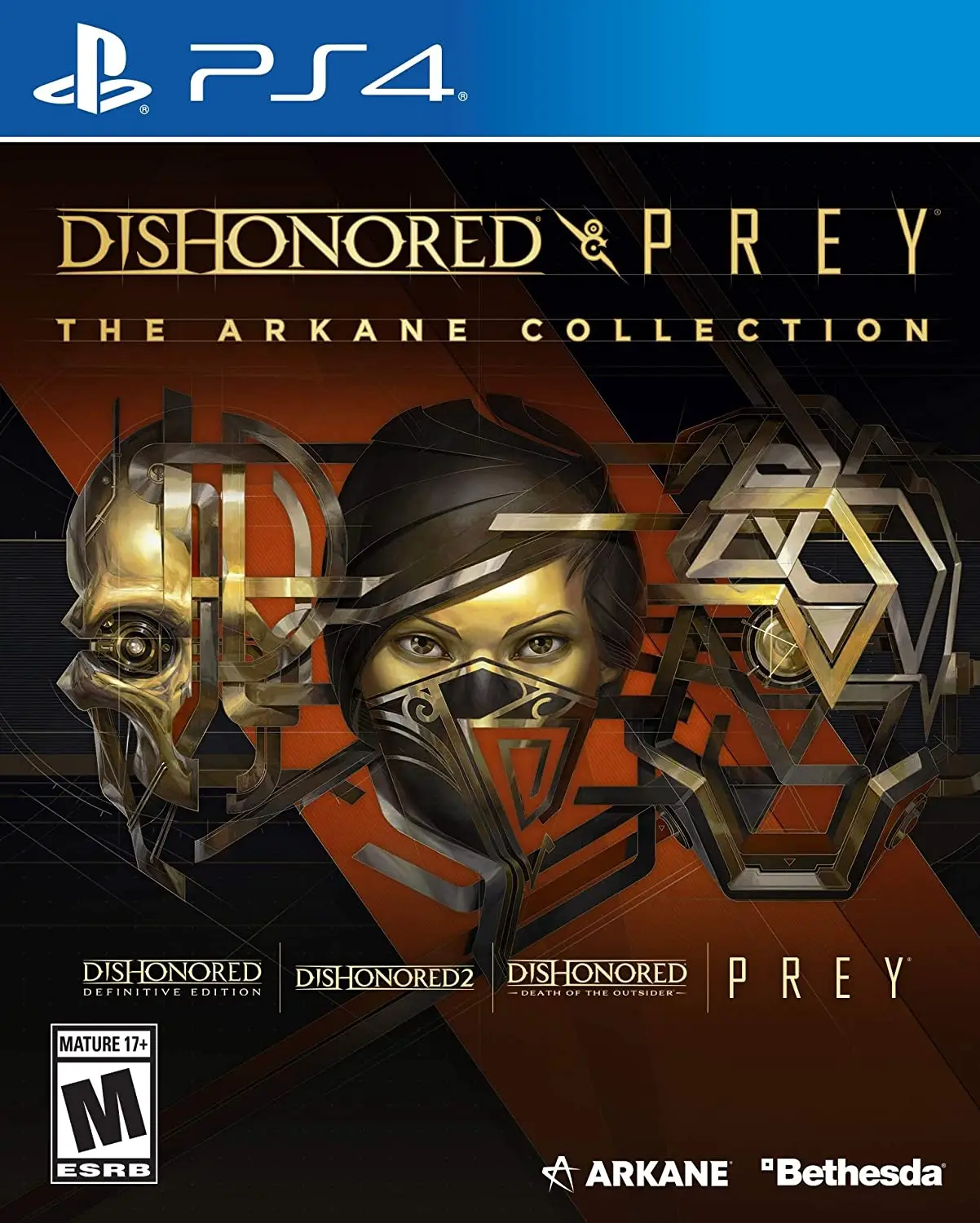 Capa de Dishonored & Prey: The Arkane Collection