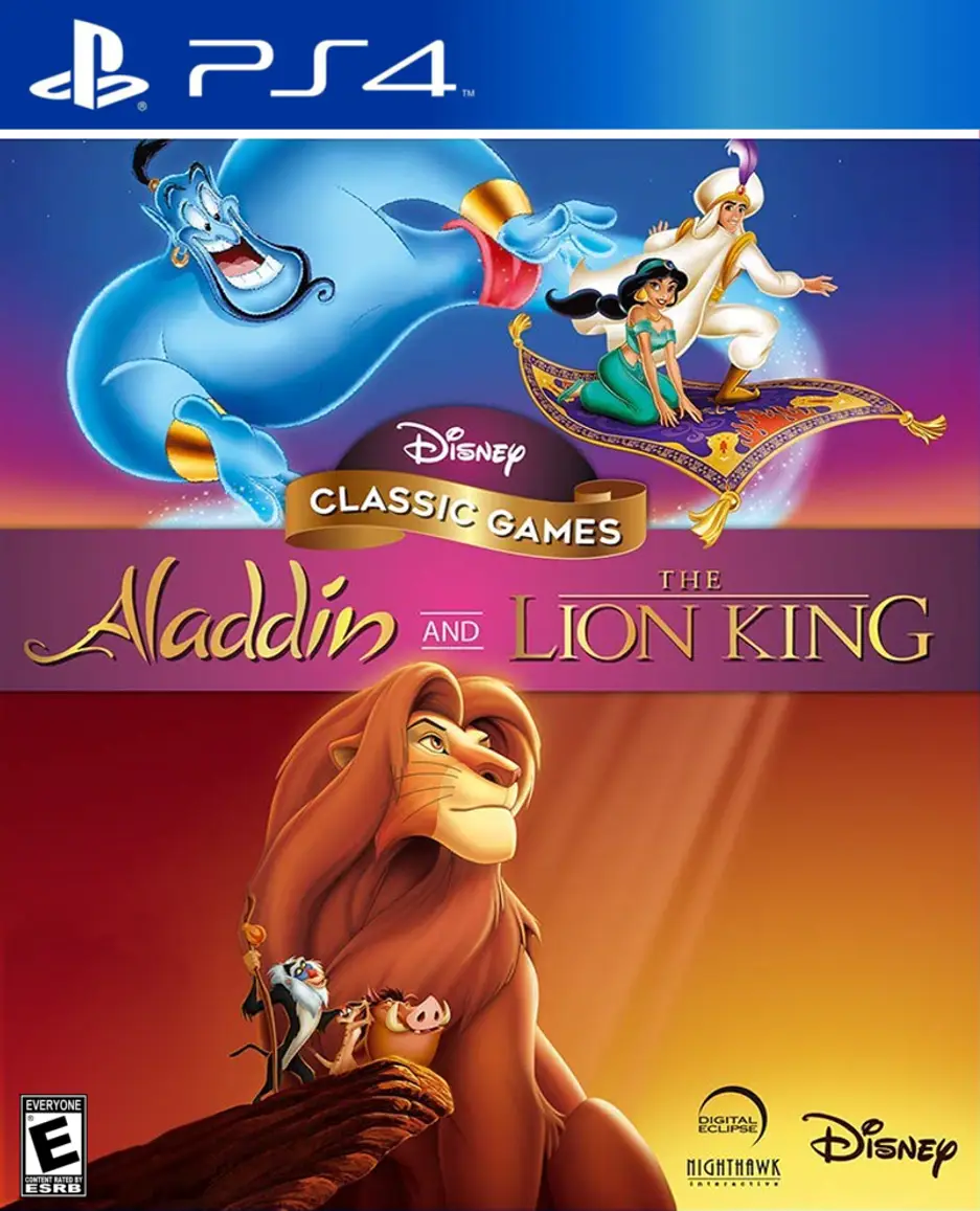 Capa de Disney Classic Games: Aladdin and the Lion King