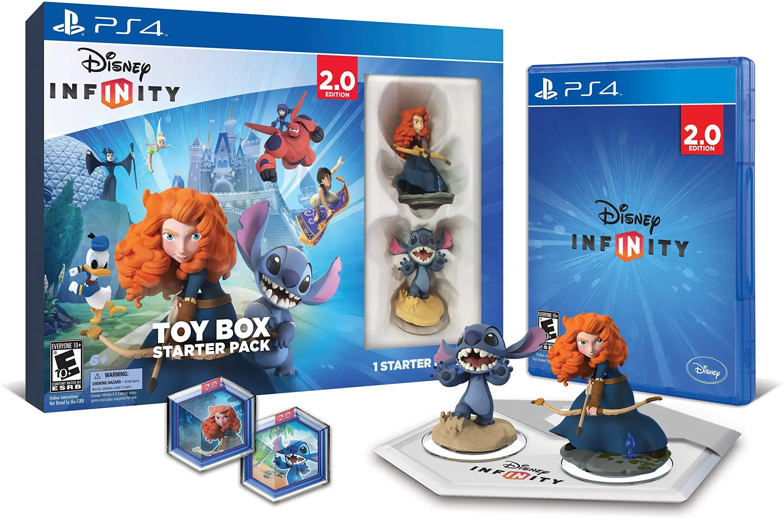 Capa de Disney Infinity 2.0 Edition [Toy Box Starter Pack]