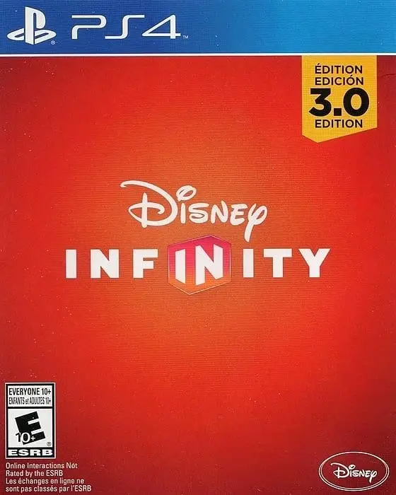 Capa de Disney Infinity 3.0 Edition