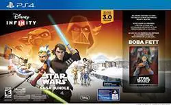 Capa de Disney Infinity 3.0 [Star Wars Saga Bundle]