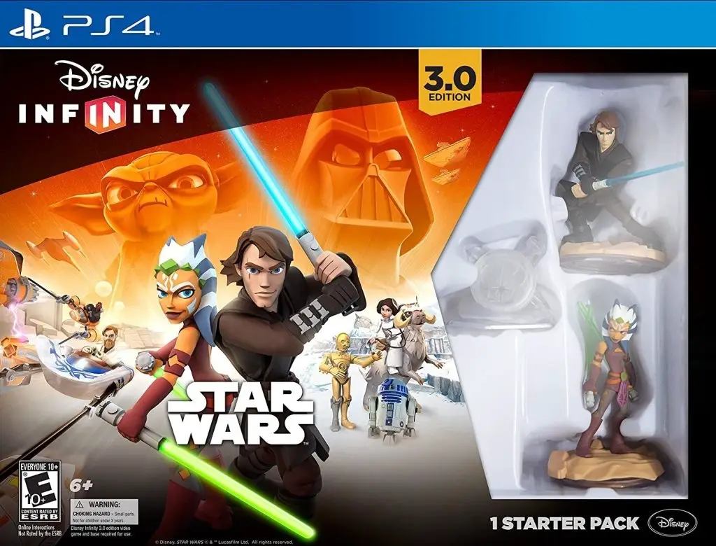 Capa de Disney Infinity 3.0 [Star Wars Starter Pack]