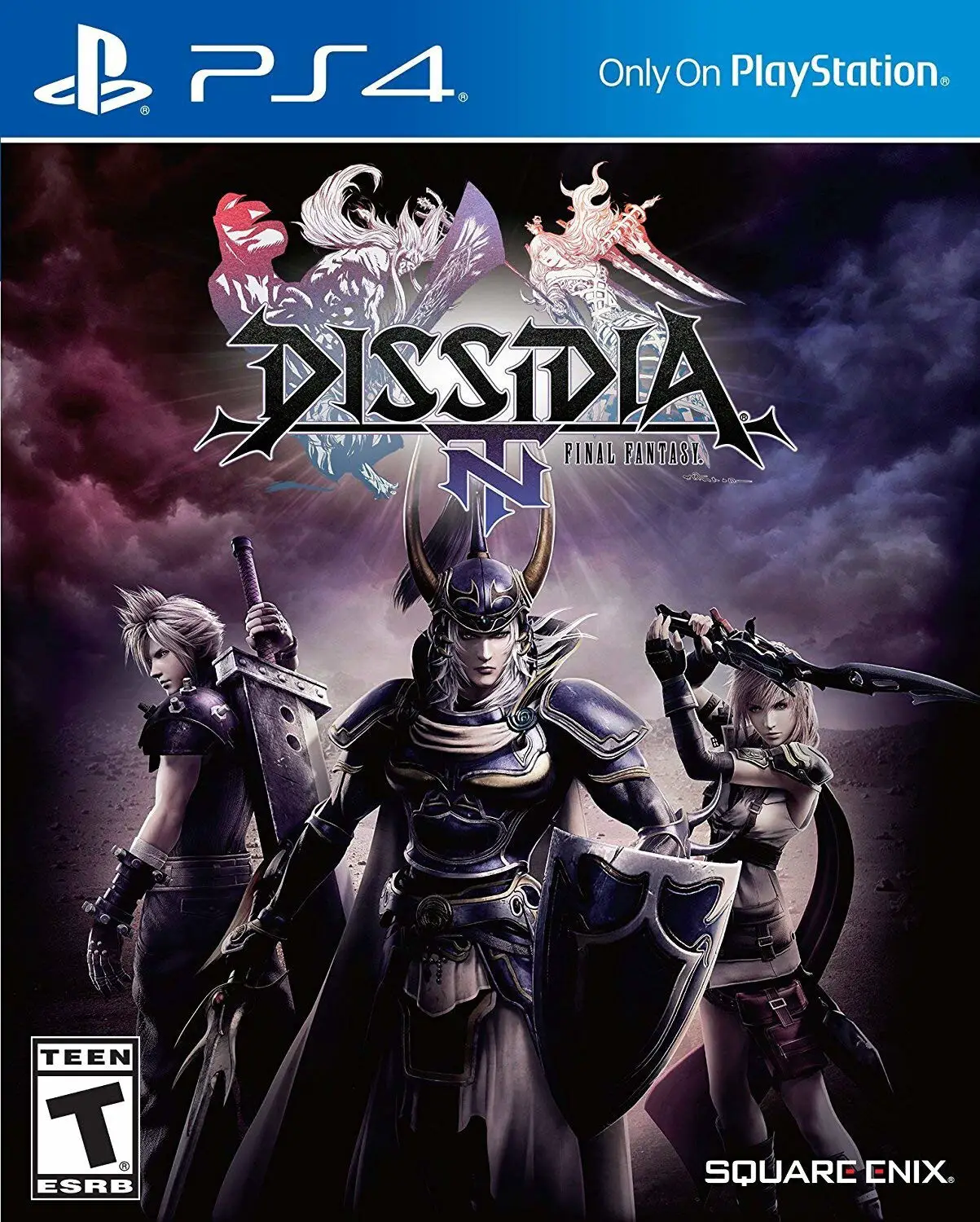 Capa de Dissidia: Final Fantasy NT