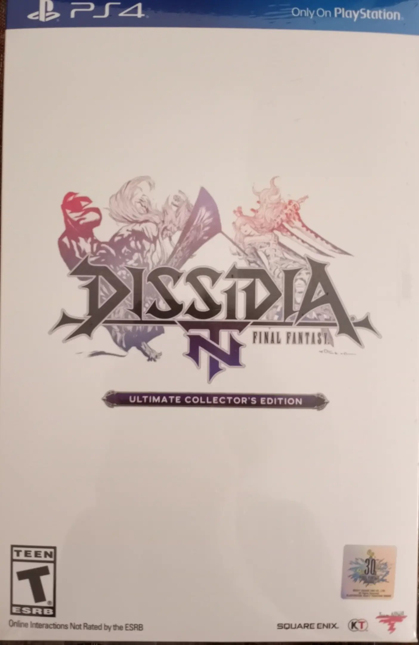 Capa de Dissidia: Final Fantasy NT [Ultimate Collector's Edition]