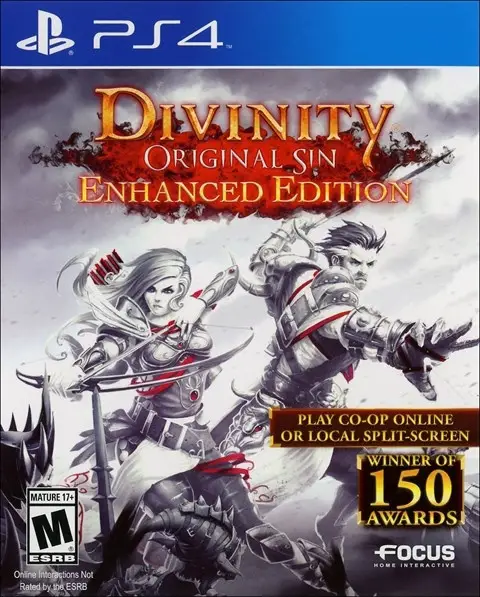 Capa de Divinity: Original Sin Enhanced Edition