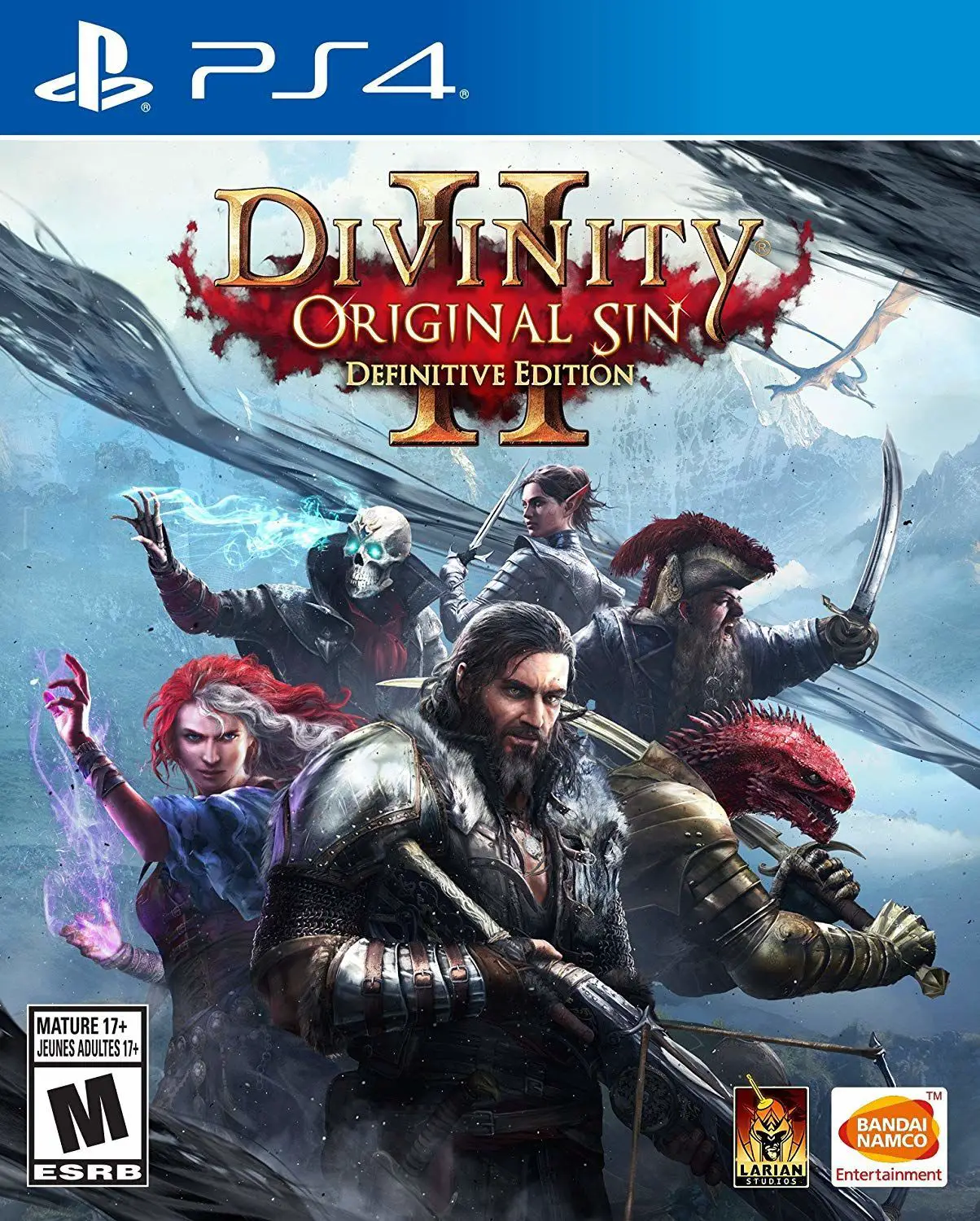 Capa de Divinity: Original Sin II [Definitive Edition]