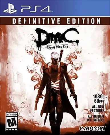 Capa de DmC: Devil May Cry [Definitive Edition]