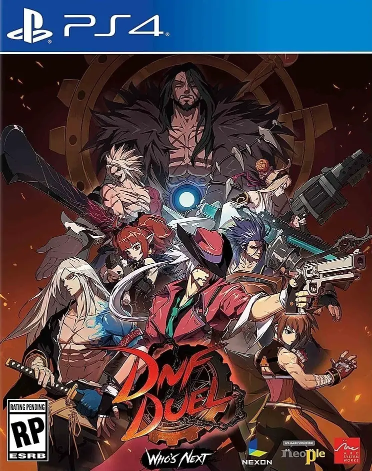 Capa de DNF Duel