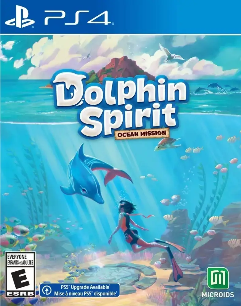 Capa de Dolphin Spirit: Ocean Mission