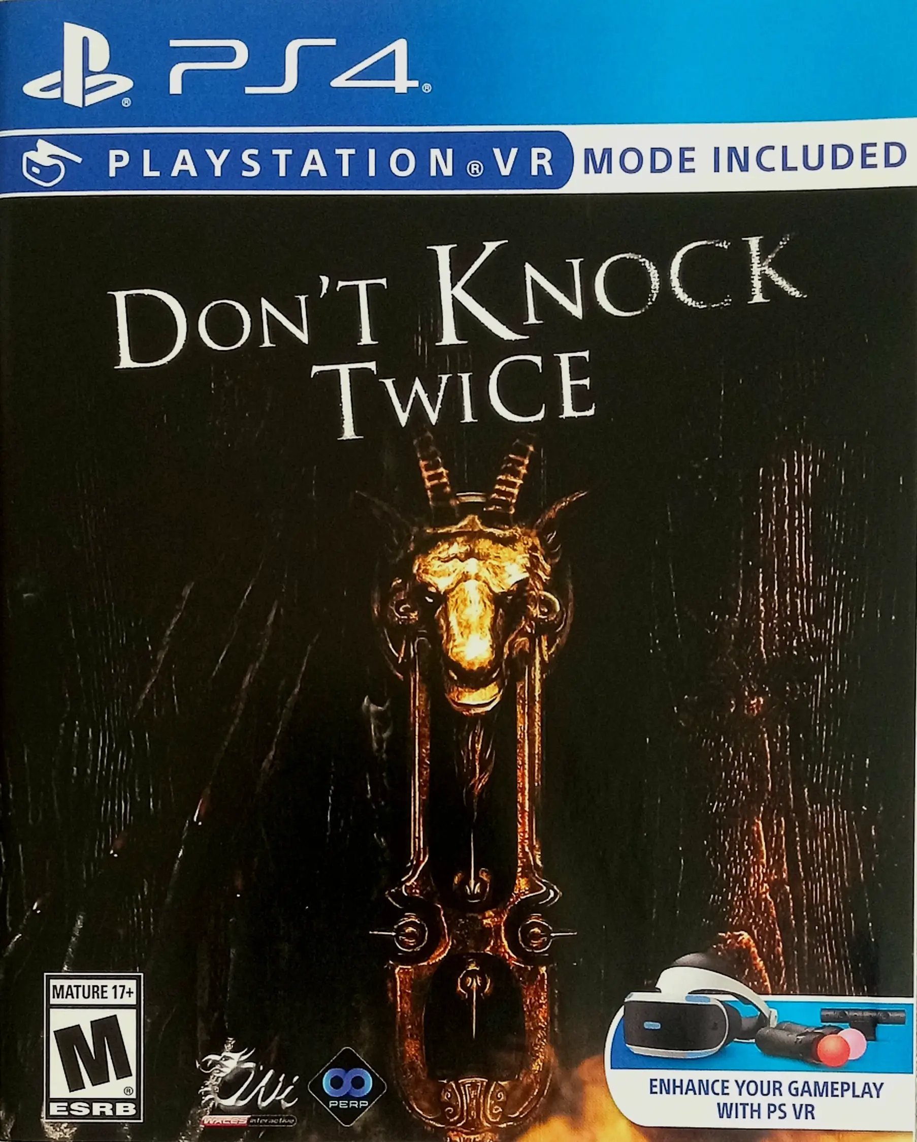 Capa de Don't Knock Twice
