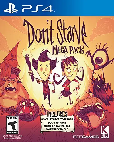 Capa de Don't Starve: Mega Pack