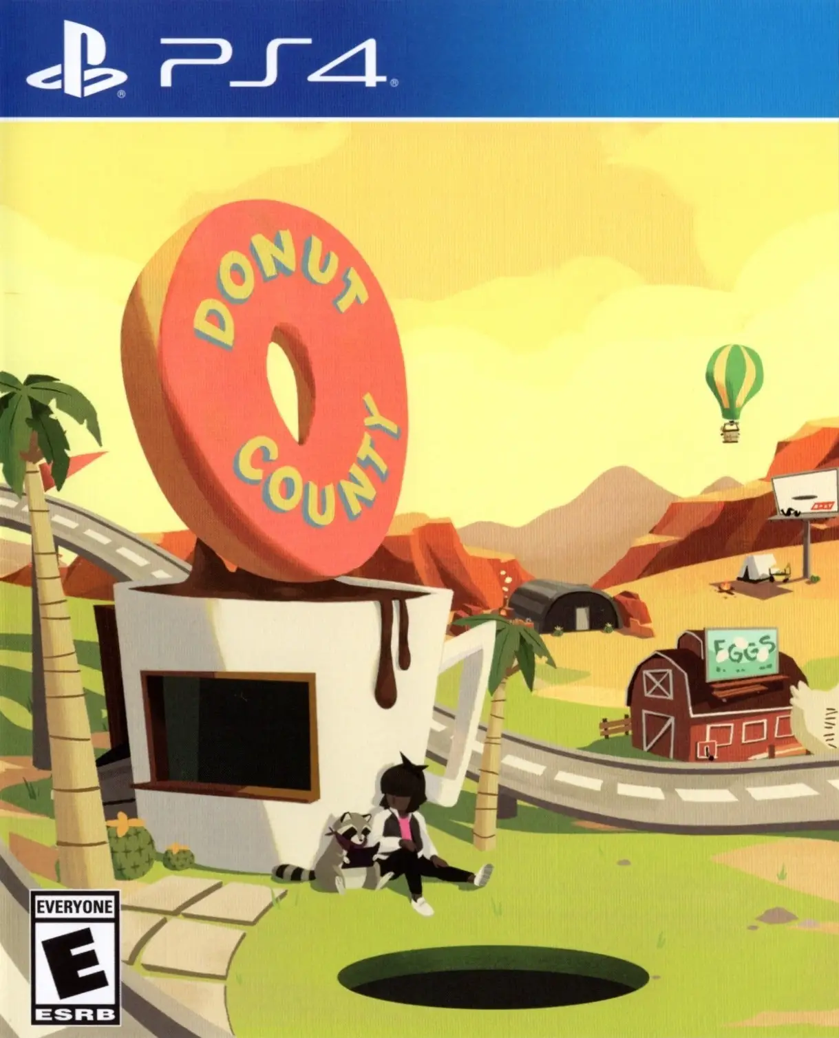 Capa de Donut County