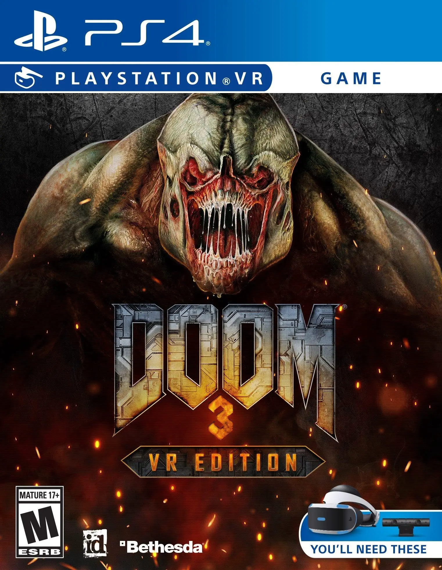 Capa de DOOM 3: VR Edition