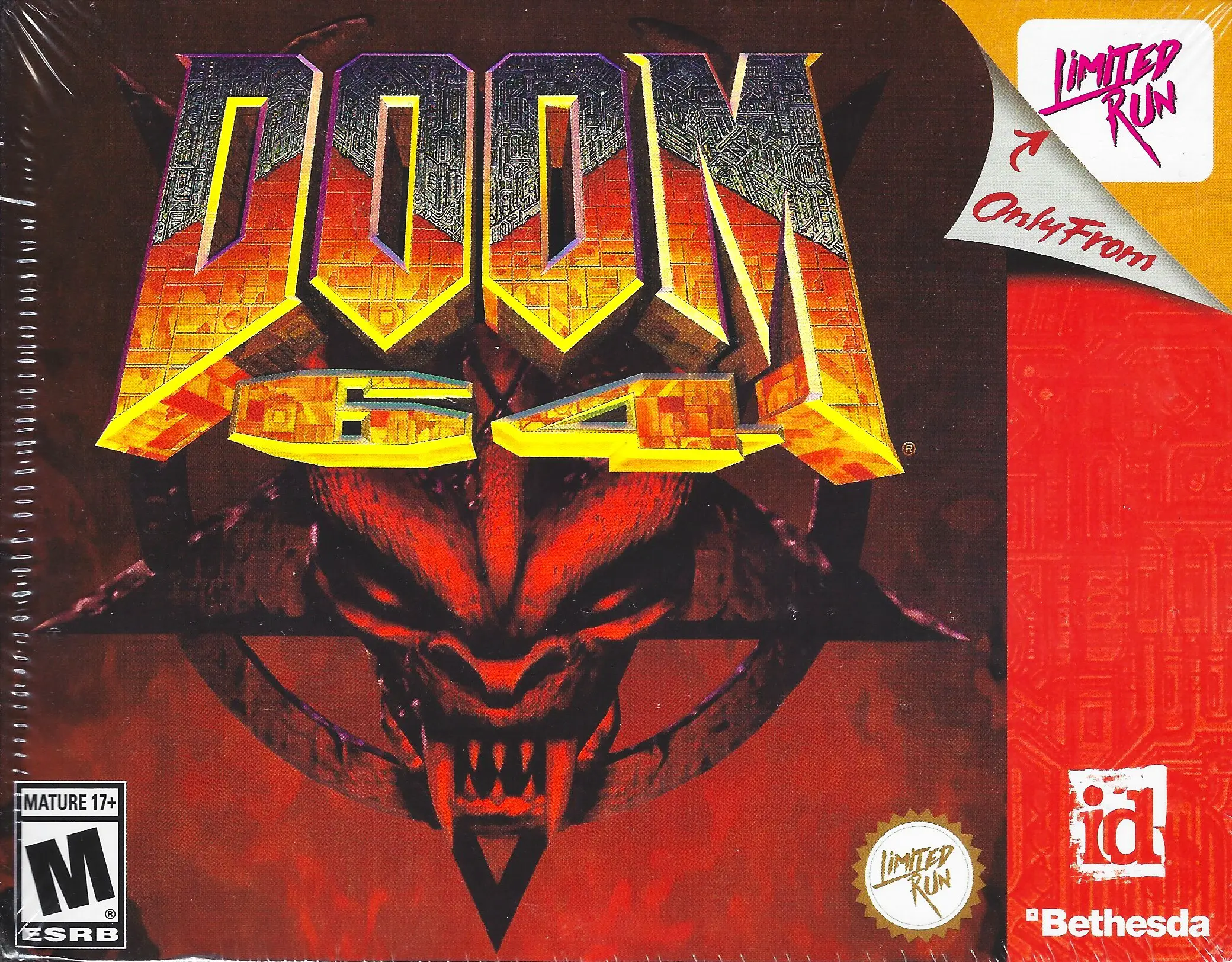 Capa de Doom 64 [Classic Edition]