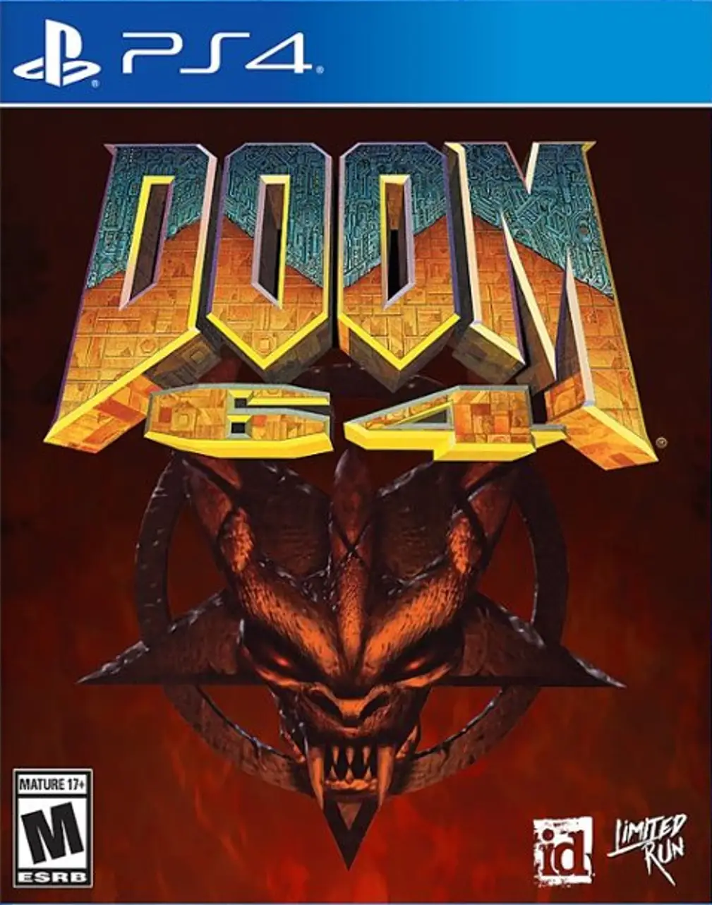 Capa de DOOM 64