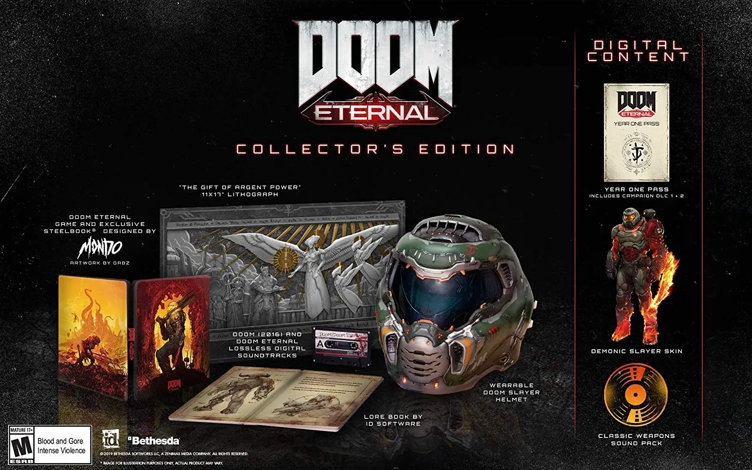 Capa de DOOM Eternal [Collector's Edition]