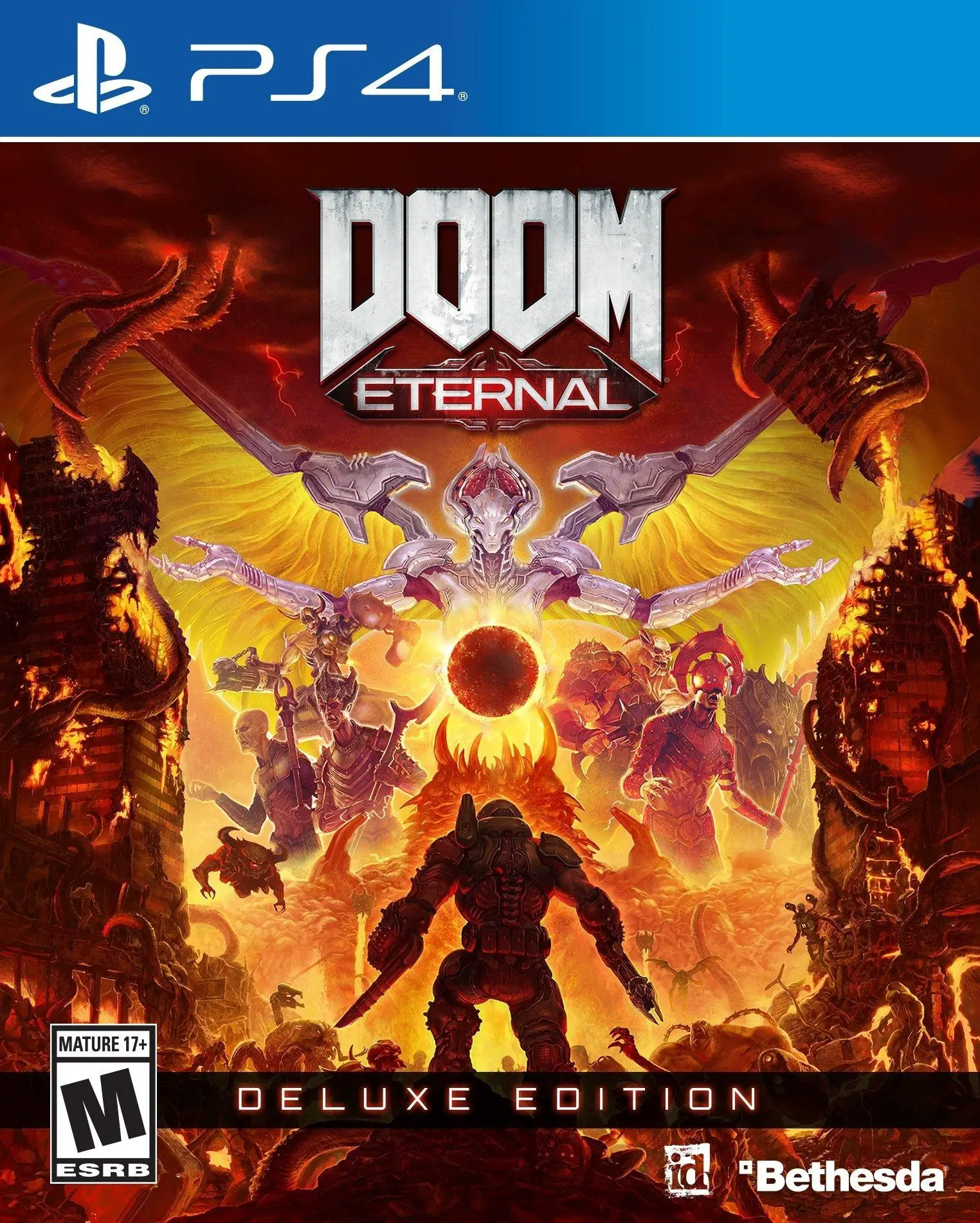Capa de Doom Eternal [Deluxe Edition]