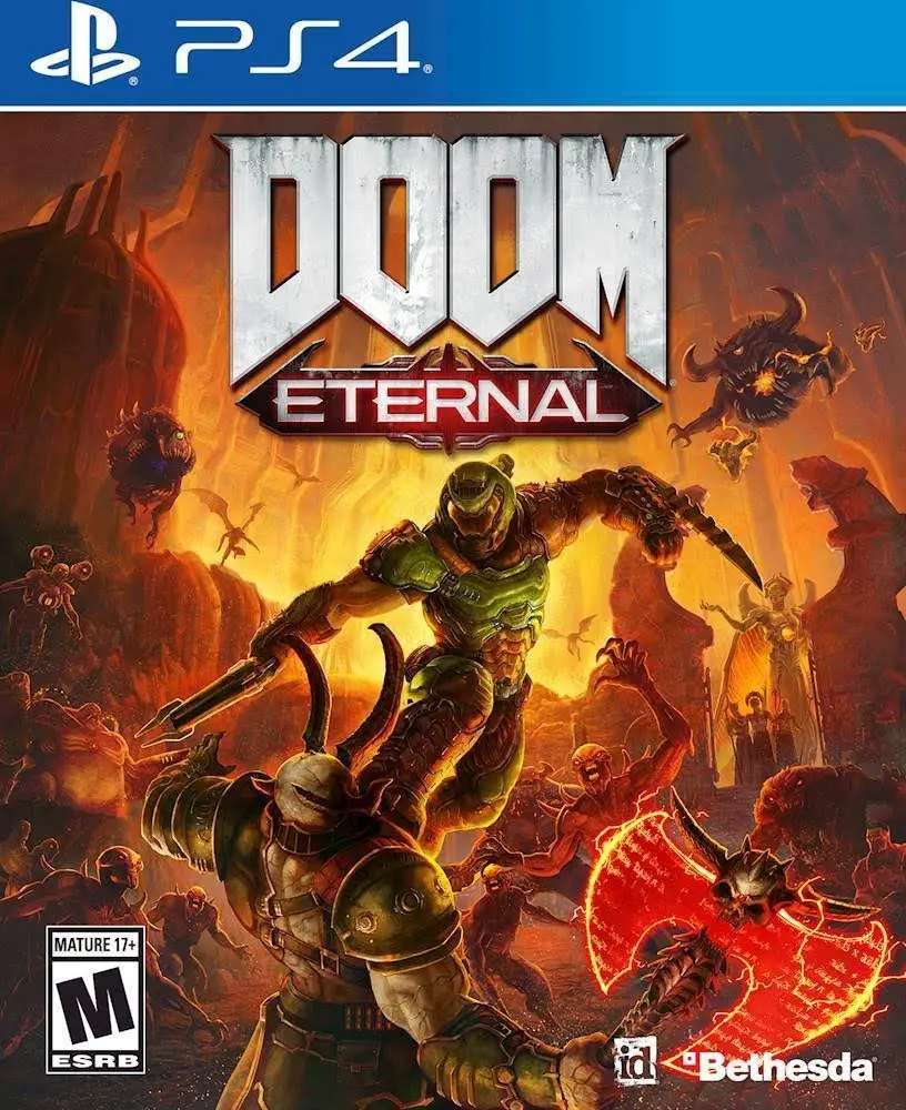 Capa de DOOM Eternal