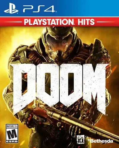 Capa de Doom [PlayStation Hits]