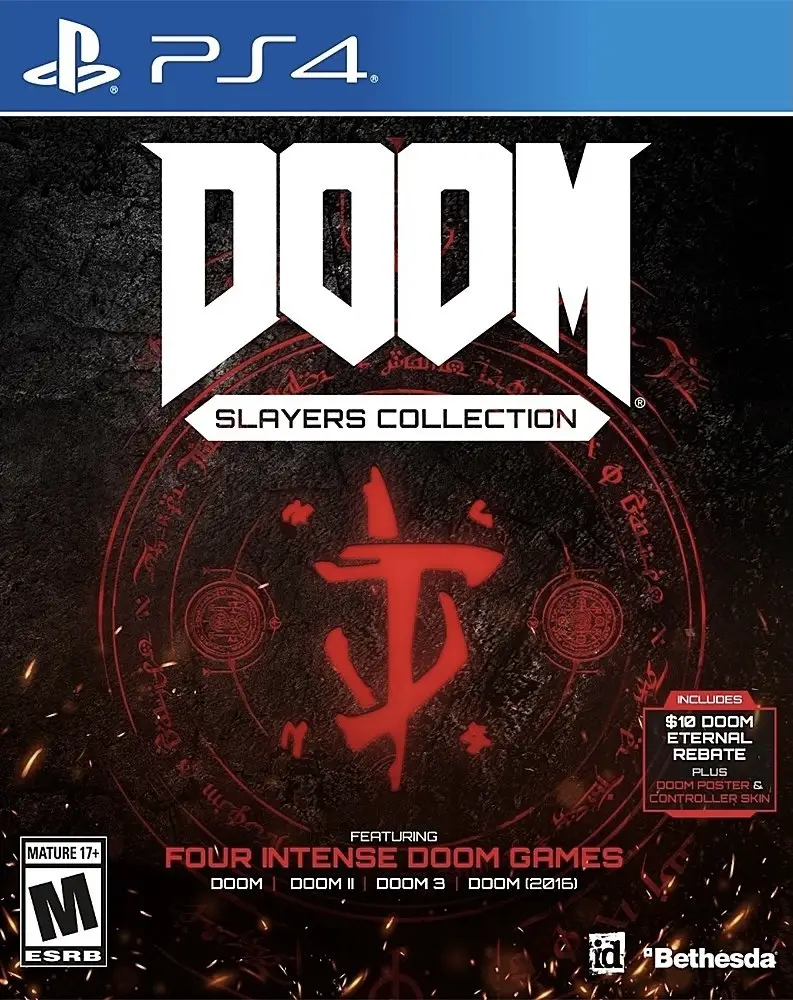 Capa de DOOM Slayers Collection