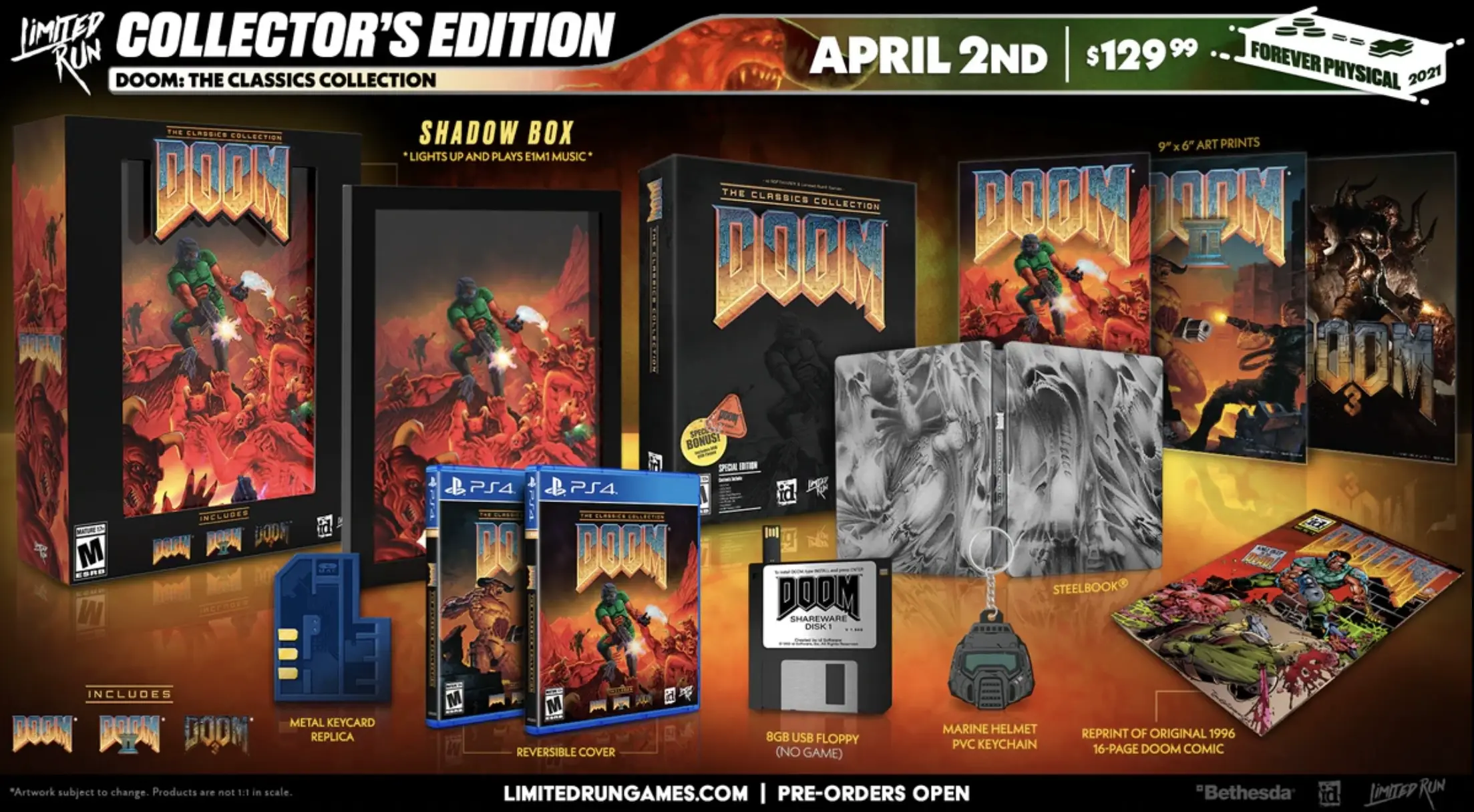 Capa de DOOM: The Classics Collection [Collector's Edition]