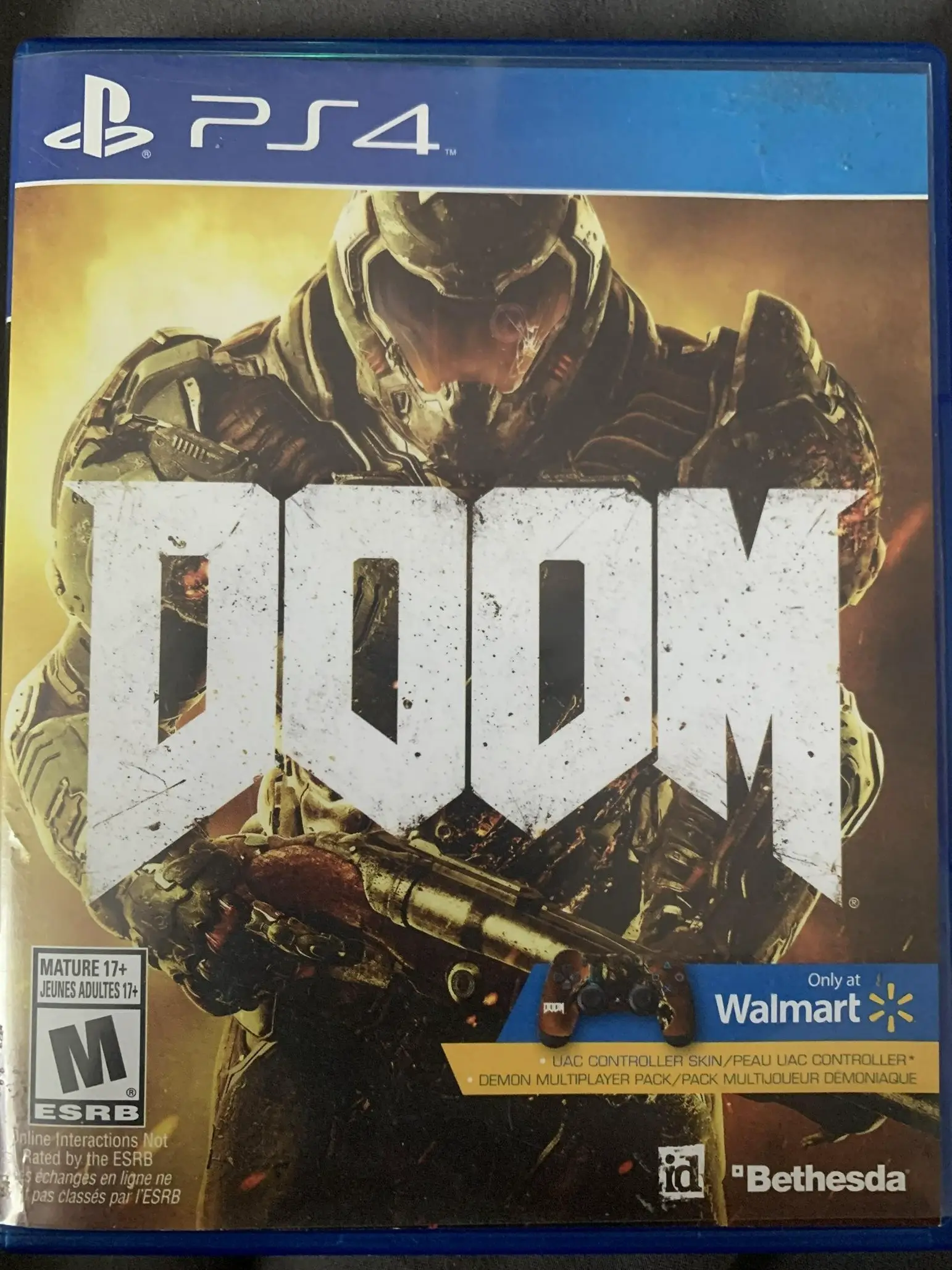 Capa de DOOM [Walmart Exclusive]