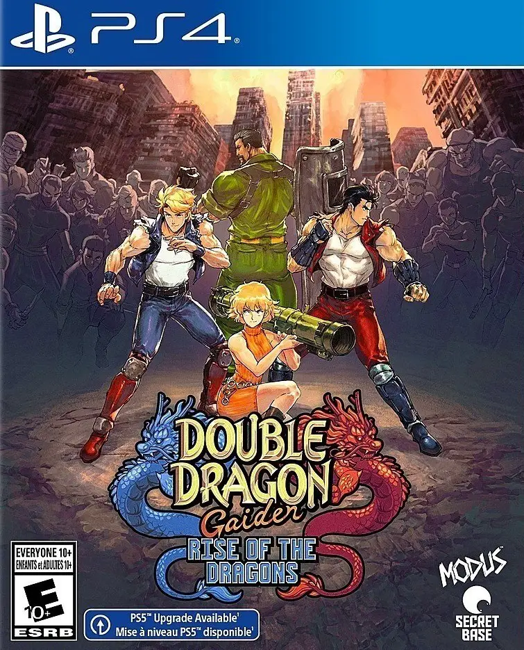 Capa de Double Dragon Gaiden: Rise of the Dragons