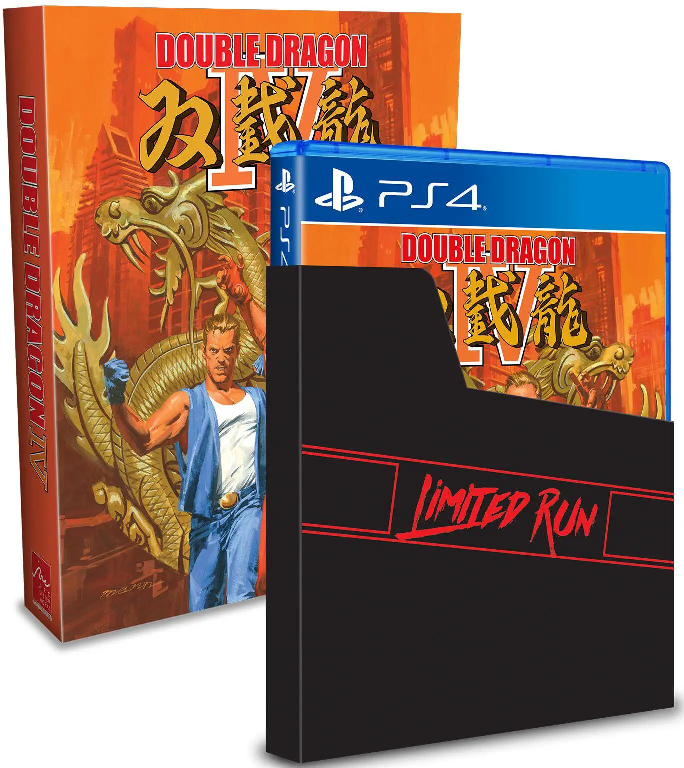 Capa de Double Dragon IV [Classic Edition]