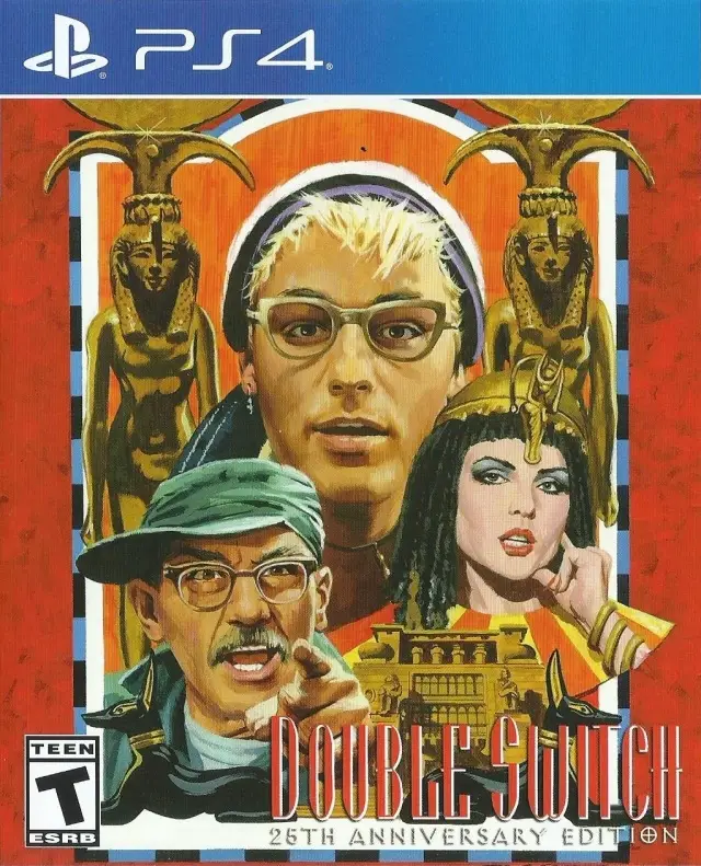 Capa de Double Switch: 25th Anniversary Edition