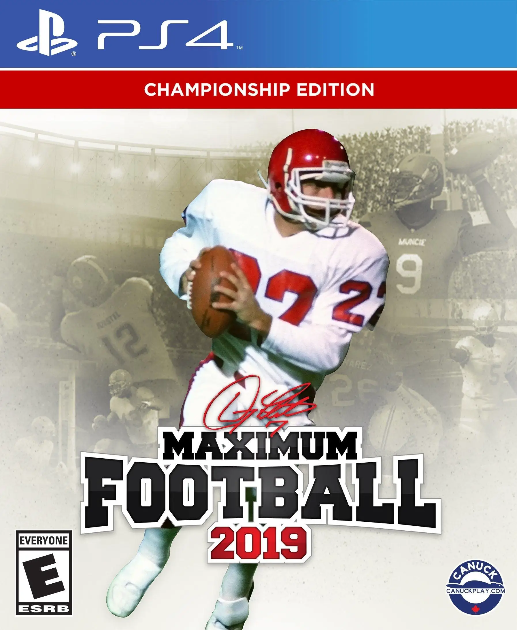 Capa de Doug Flutie's Maximum Football 2019