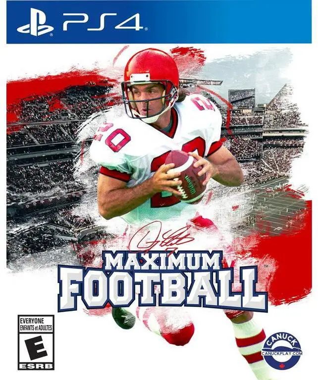 Capa de Doug Flutie's Maximum Football 2020